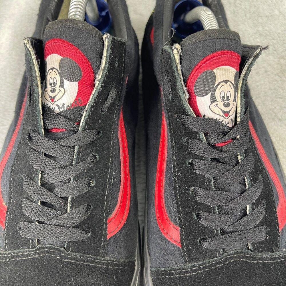 Vans Disney X Old School Mickey Mouse Club Shoes Men Size 11 Skate - Picture 7 of 14